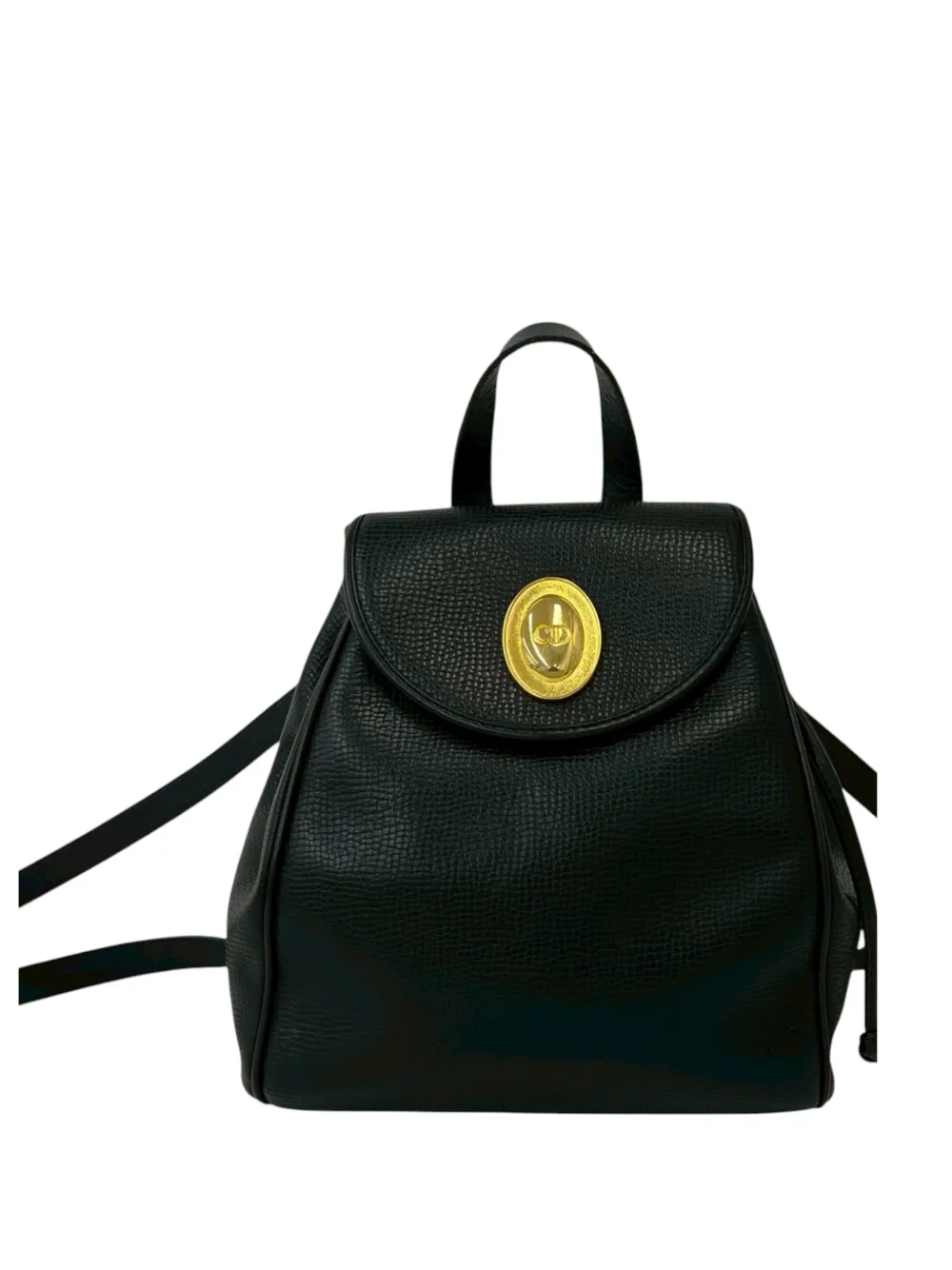 Christian Dior Pre-Owned 20th Century Leather backpack - Nero