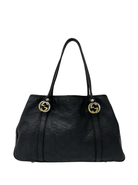 Gucci Pre-Owned 2000-2015 Guccissima Twins tote bag