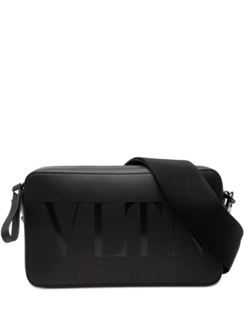 Valentino Garavani Pre-Owned 2000-2026 Leather VLTN crossbody bag