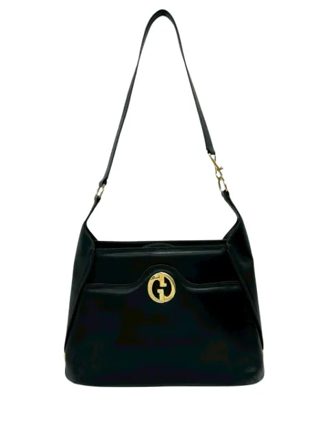 Gucci Pre-Owned 2000-2015 Leather 1973 shoulder bag