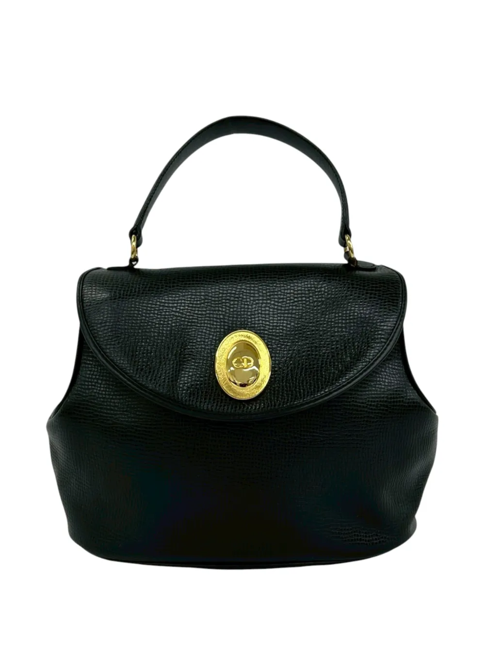 Christian Dior Pre-Owned 20th Century Leather handbag - Schwarz