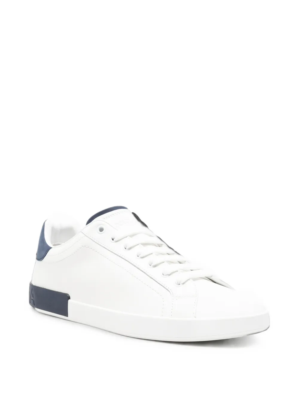 Dolce & Gabbana Sneakers met logo-reliëf Wit