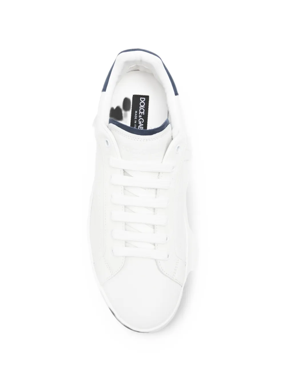 Dolce & Gabbana Sneakers met logo-reliëf Wit