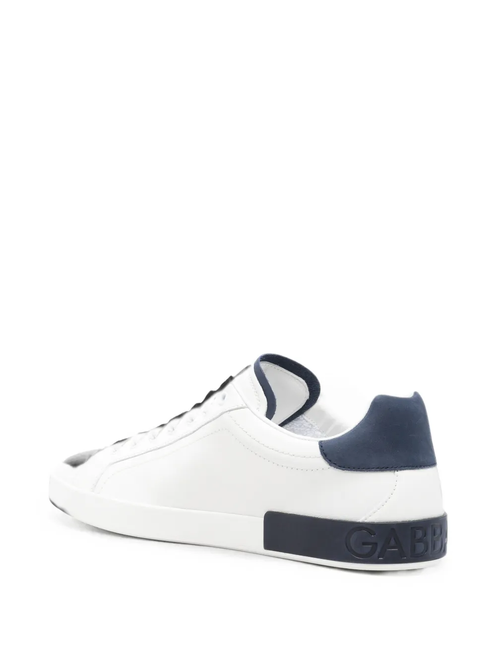 Dolce & Gabbana Sneakers met logo-reliëf Wit
