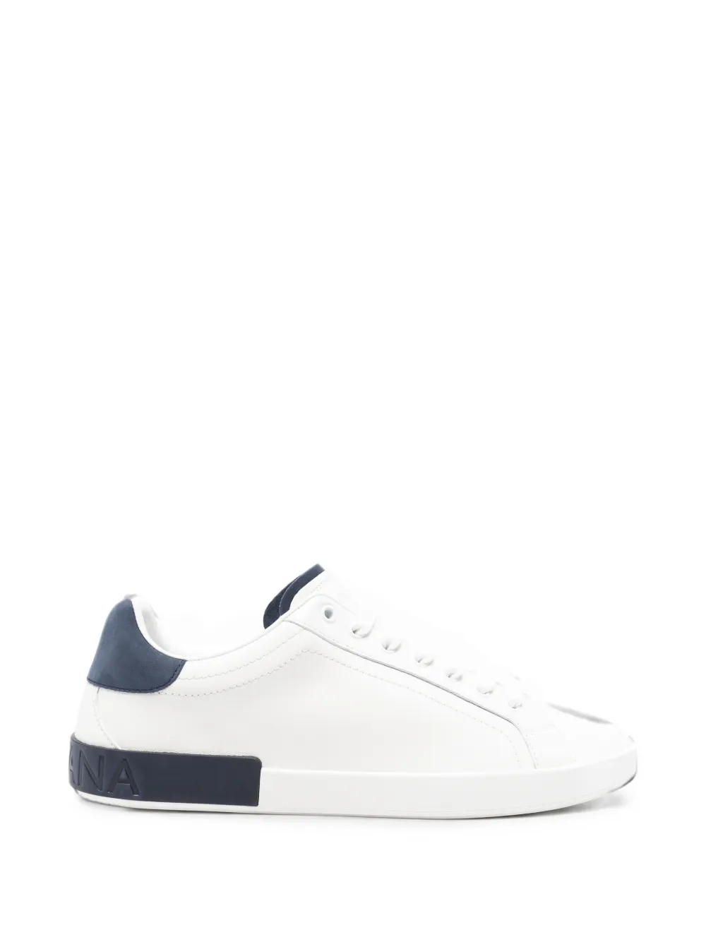 Dolce & Gabbana logo-embossed sneakers - Weiß