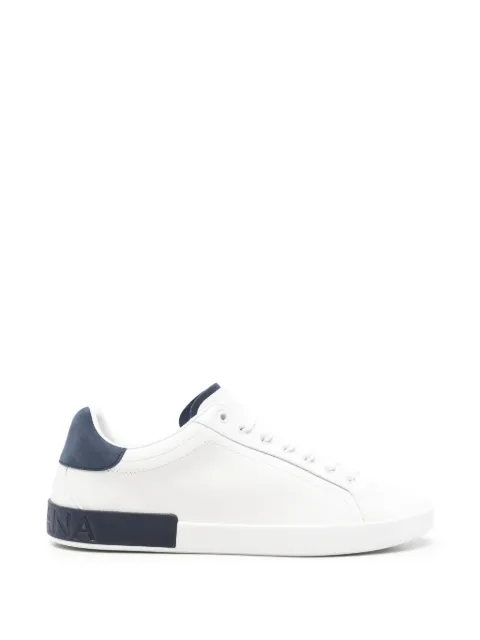 Dolce & Gabbana logo-embossed sneakers