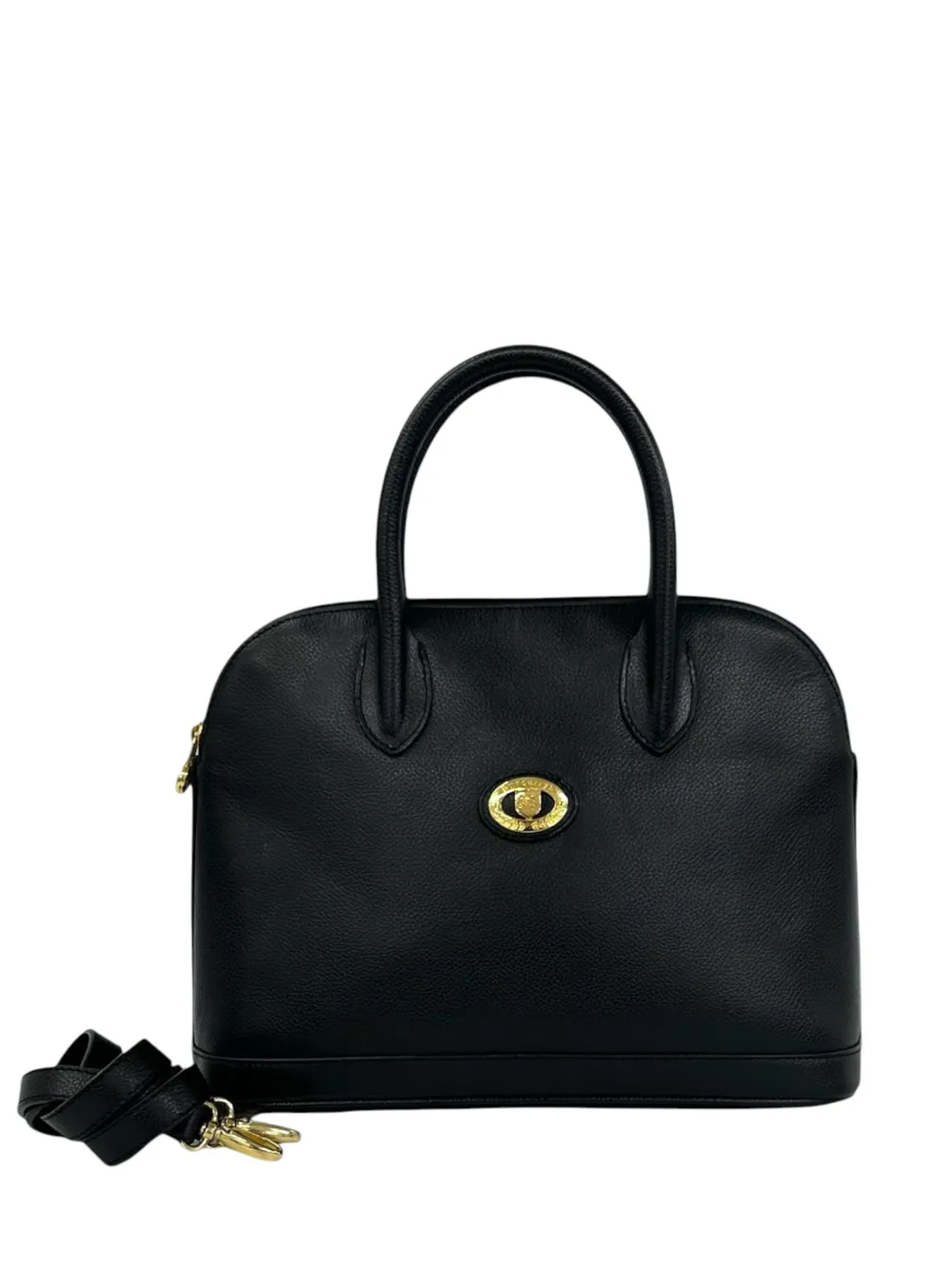 Burberry Pre-Owned 20th Century Leather satchel - Schwarz