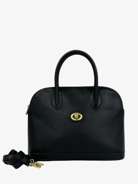 Burberry Pre-Owned 20th Century Leather satchel