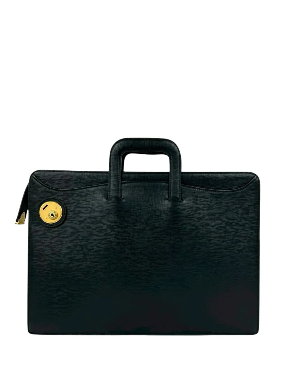 Burberry Pre-Owned 20th Century Calf Leather business bag - Nero