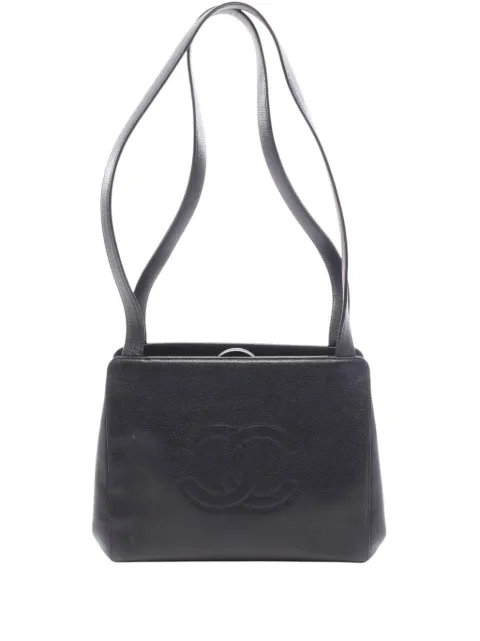 CHANEL Pre-Owned 1997-1999 CC Calfskin Frame handbag