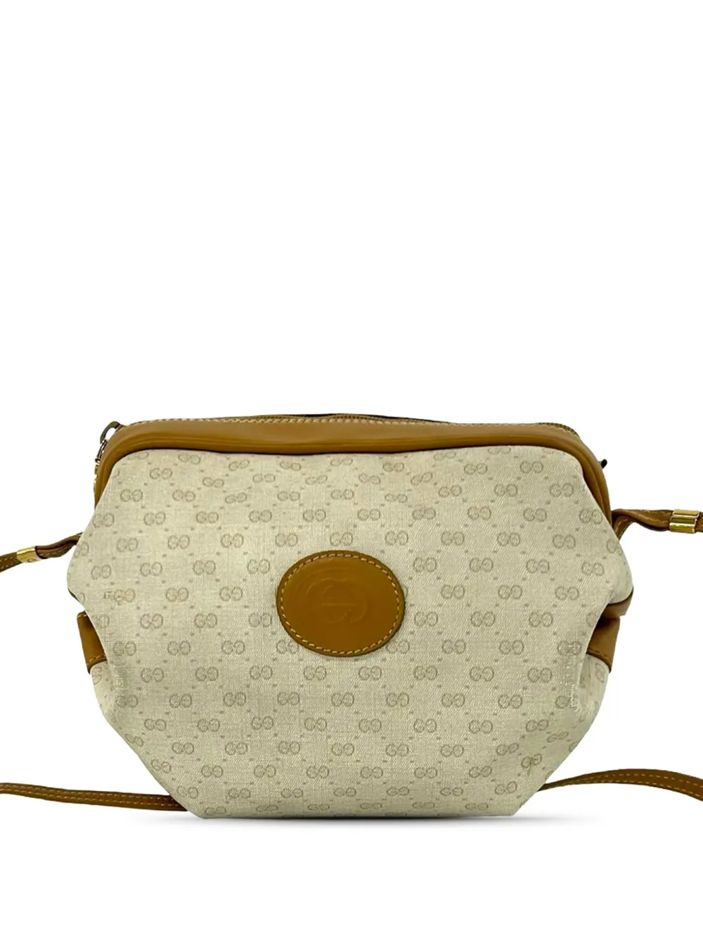 Gucci Pre-Owned 20th Century Microguccissima crossbody bag - Bianco