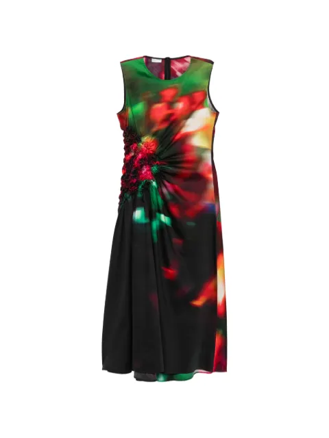 Dries Van Noten Pre-Owned 2000s floral-print maxi dress