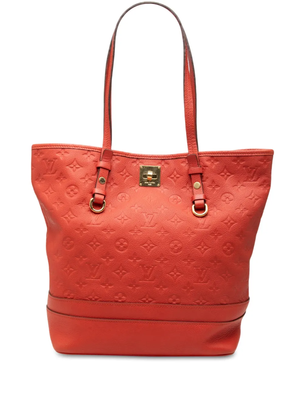Louis Vuitton Pre-Owned 2012 Monogram Empreinte Citadine PM tote bag - Rot