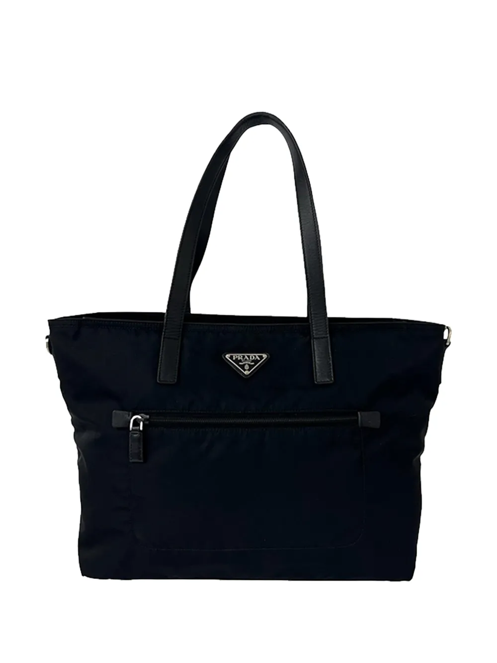 Prada Pre-Owned 2013-2026 Tessuto tote bag - Blau