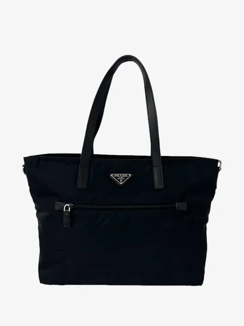 Prada Pre-Owned 2013-2026 Tessuto tote bag