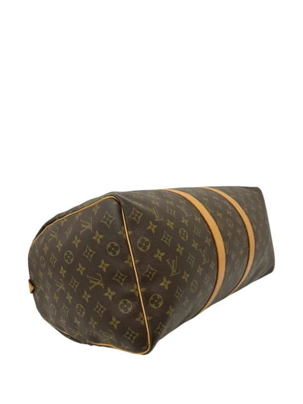 Louis Vuitton Pre-Owned 1998 モノグラム キーポル 50 ボストンバッグ