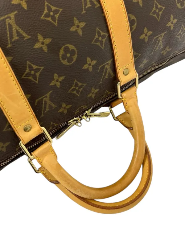Louis Vuitton Pre-Owned 1998 モノグラム キーポル 50 ボストンバッグ