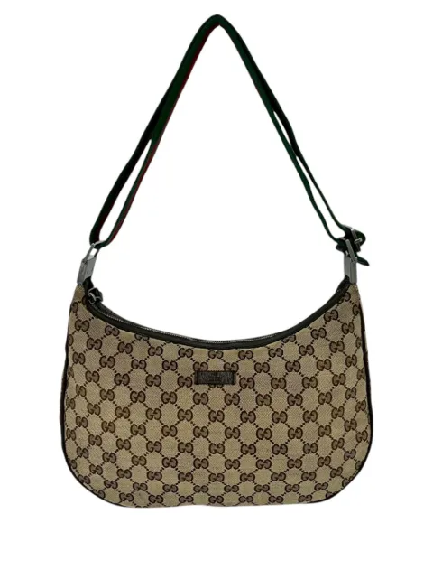 Gucci Pre-Owned 2000-2015 GG Canvas Web crossbody bag