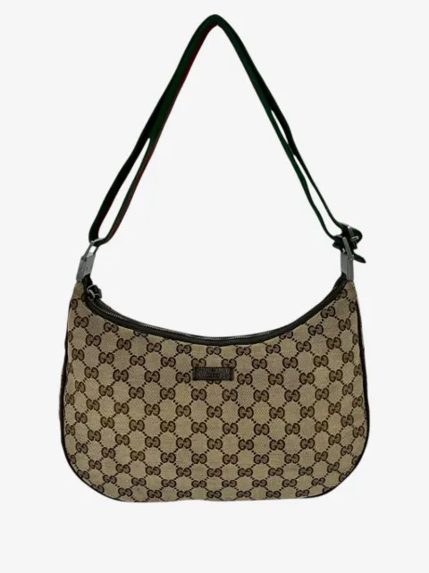 Gucci Pre-Owned 2000-2015 GG Canvas Web crossbody bag