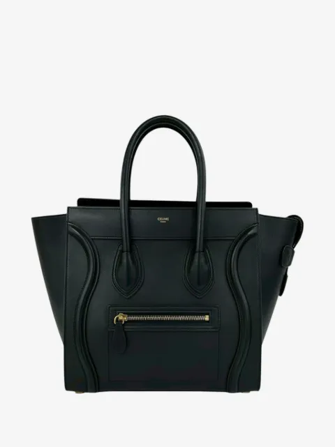 Celine Pre-Owned bolso shopper Luggage micro de piel de becerro 2018