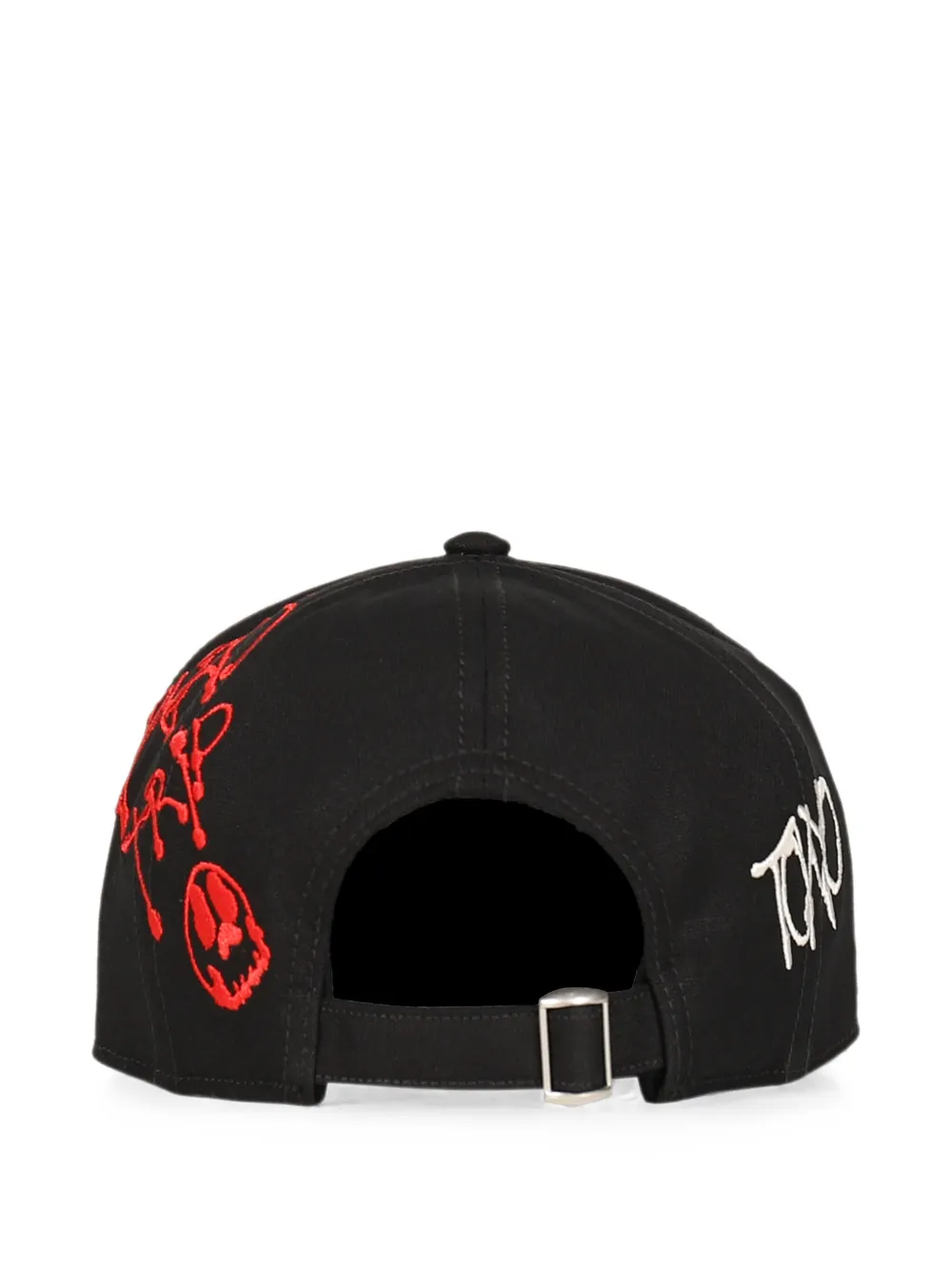 Y-3 Chito pet met grafische print Zwart