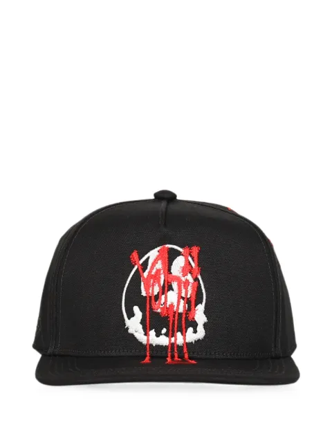 Y-3 casquette Chito à imprimé graphique