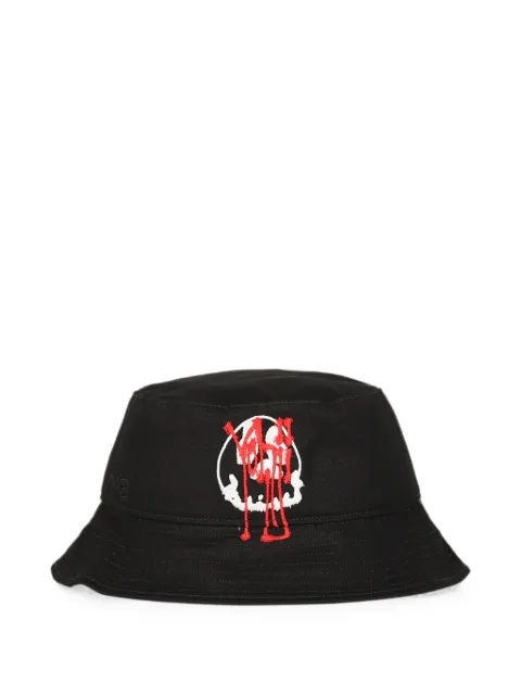 Y-3 Chito graphic bucket hat
