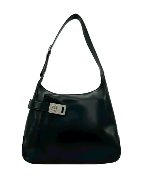 Ferragamo Pre-Owned 2010-2026 Leather shoulder bag