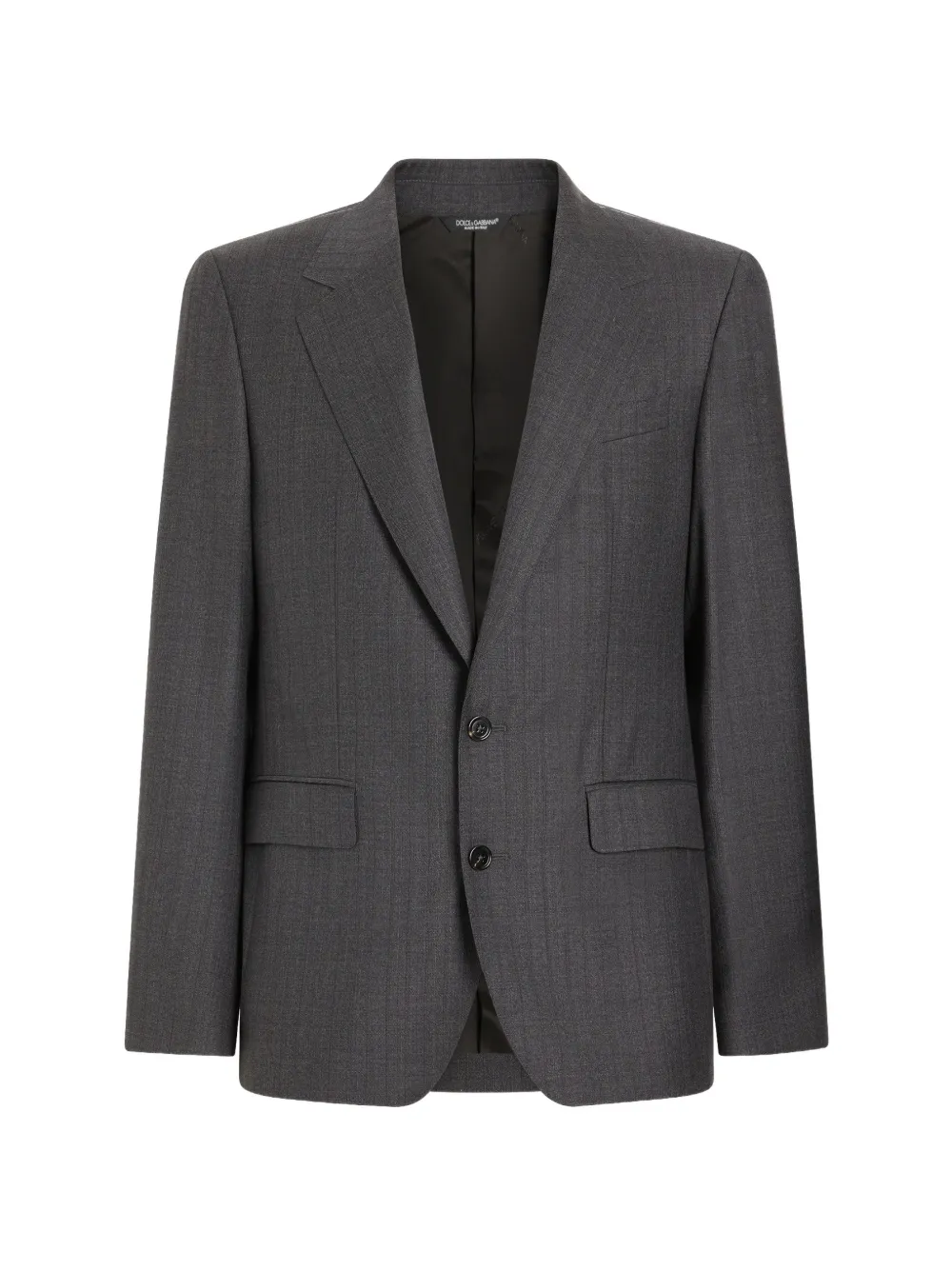 Dolce & Gabbana Sakko mit Nadelstreifen - Grau