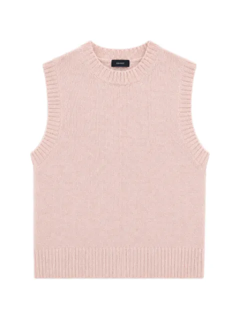 Soeur Namaste sleeveless knitted vest