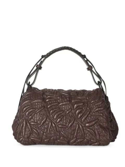 MUNTHE Foluke quilted leather tote bag