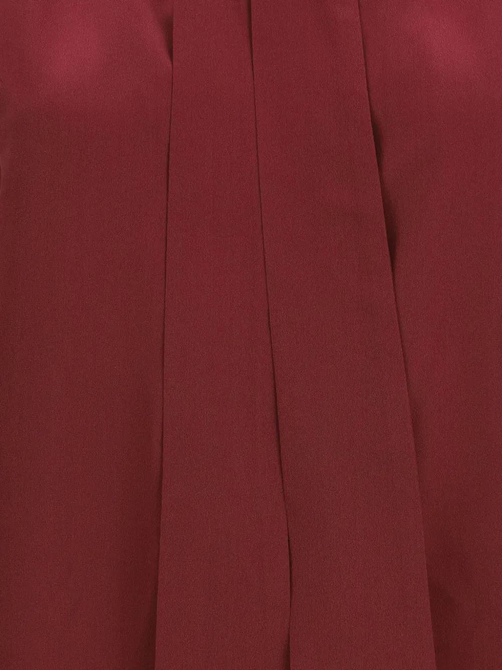Jacob Cohën Gesmockte blouse met strikdetail Rood