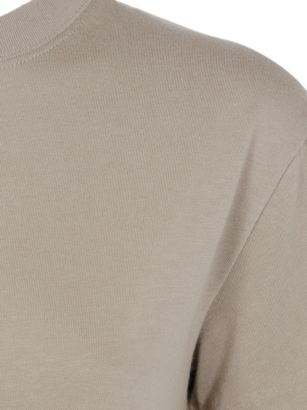 FEAR OF GOD ESSENTIALS Classic-fit T-shirt van triblend Beige