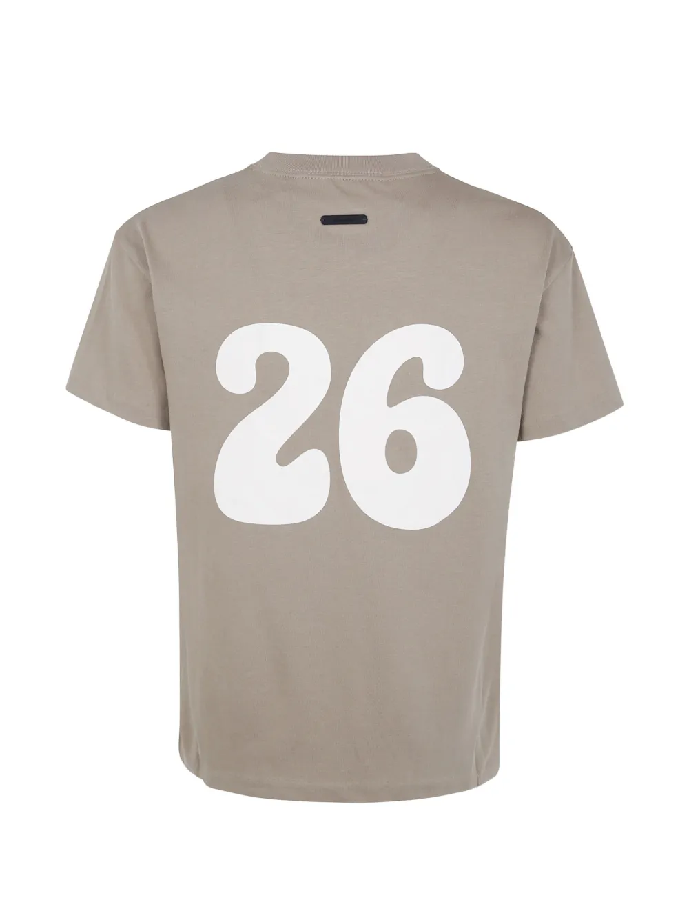 FEAR OF GOD ESSENTIALS Classic-fit T-shirt van triblend Beige