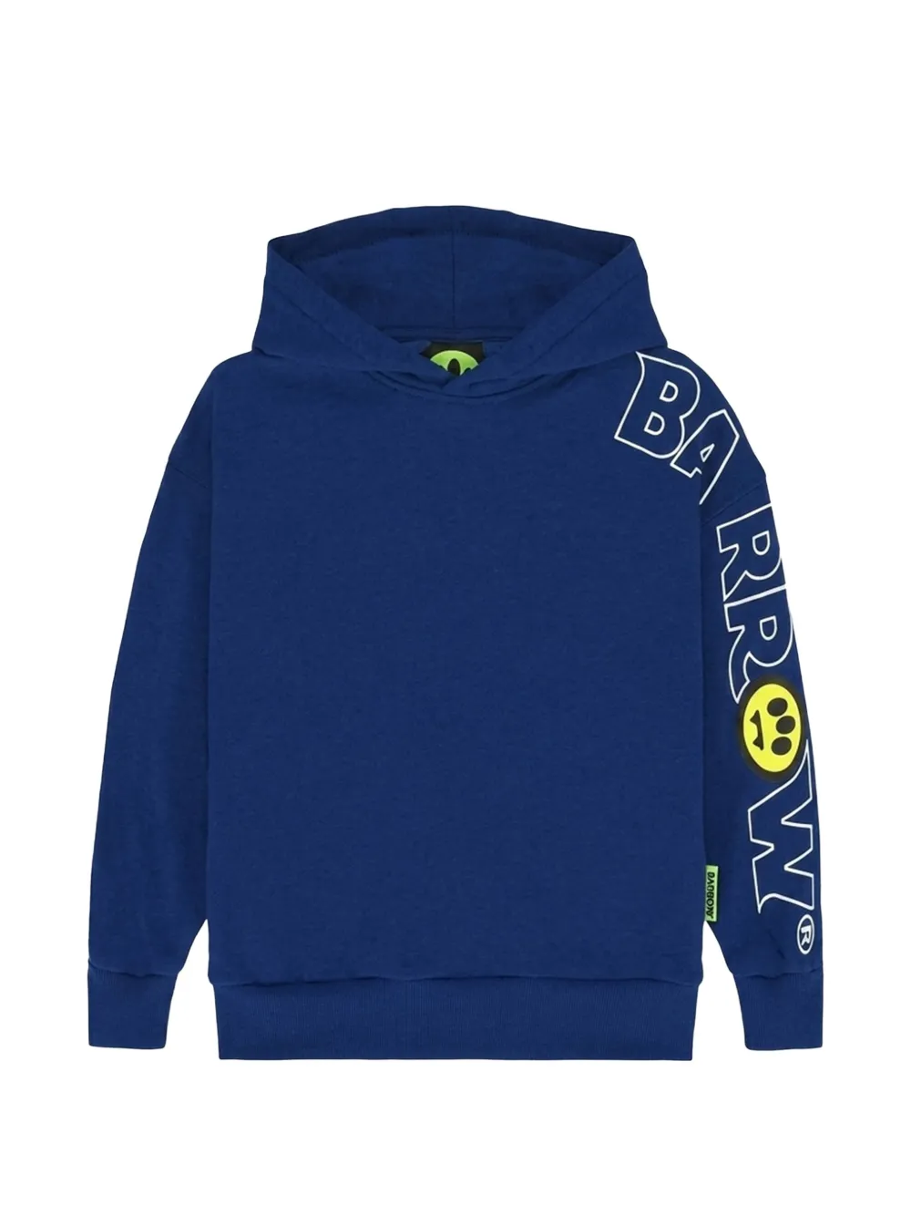 Barrow kids Hoodie met logoprint Blauw