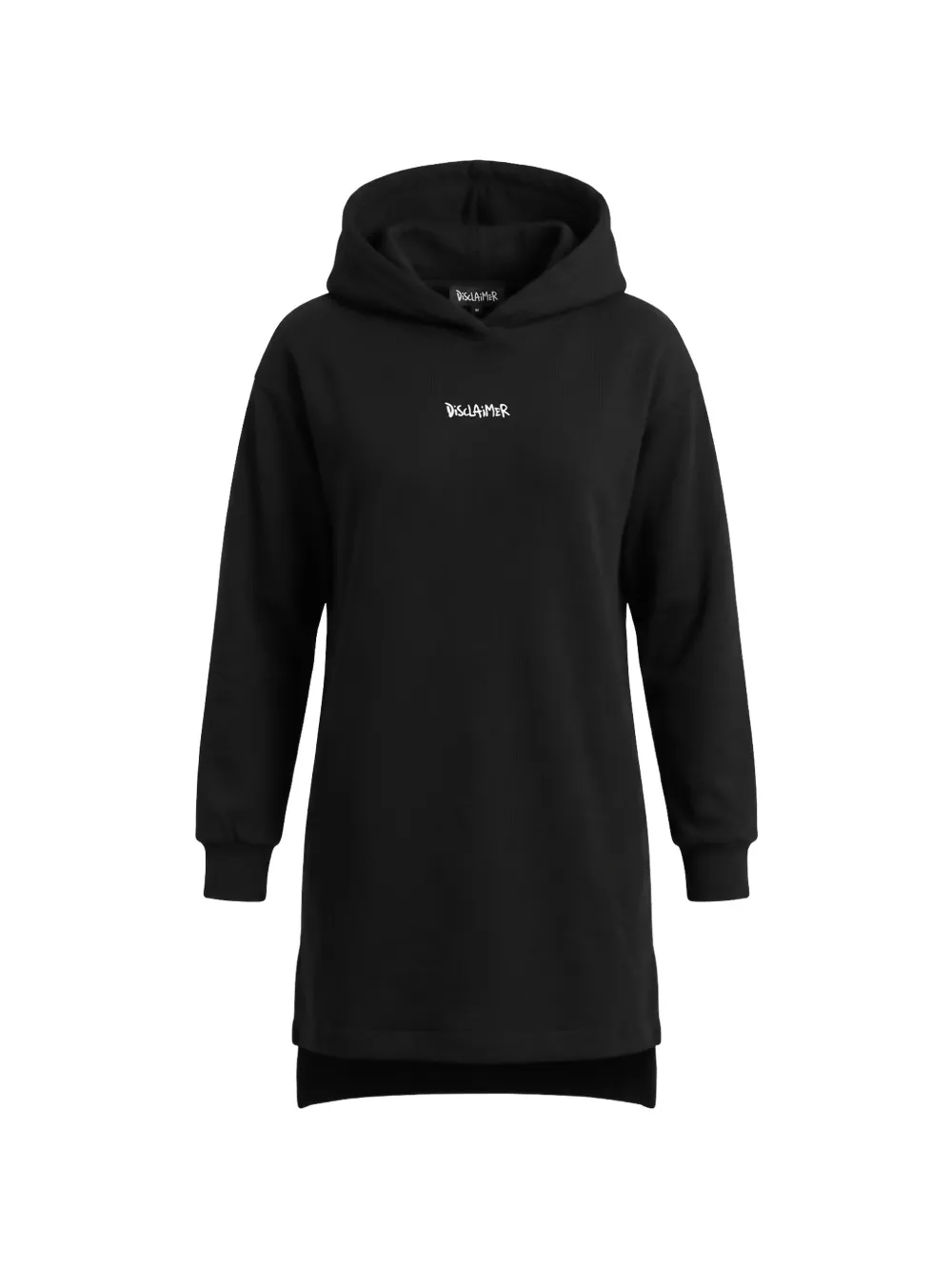 DISCLAIMER robe à logo imprimé - Noir DISCLAIMER robe à logo imprimé - Noir