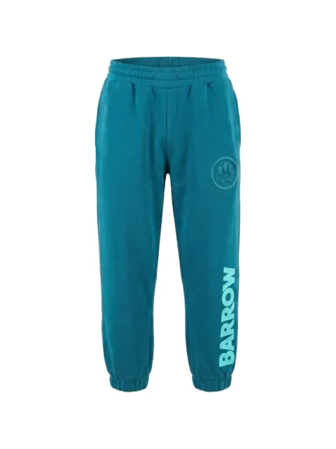 Barrow kids logo-print elasticated track pants