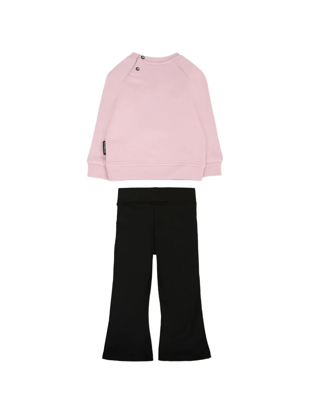 John Richmond Junior Trainingspak met logoprint Roze