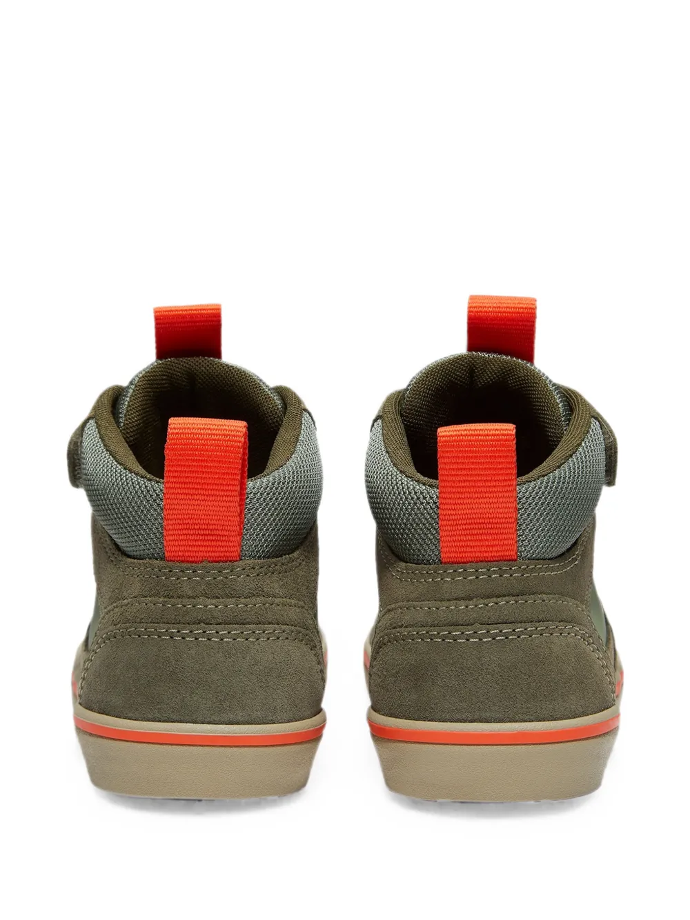 Timberland Kids Stone Jump Mid sneakers Groen