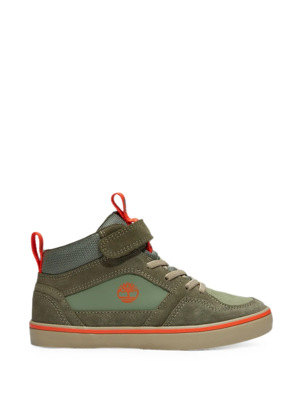 Timberland Kids Stone Jump Mid sneakers Groen