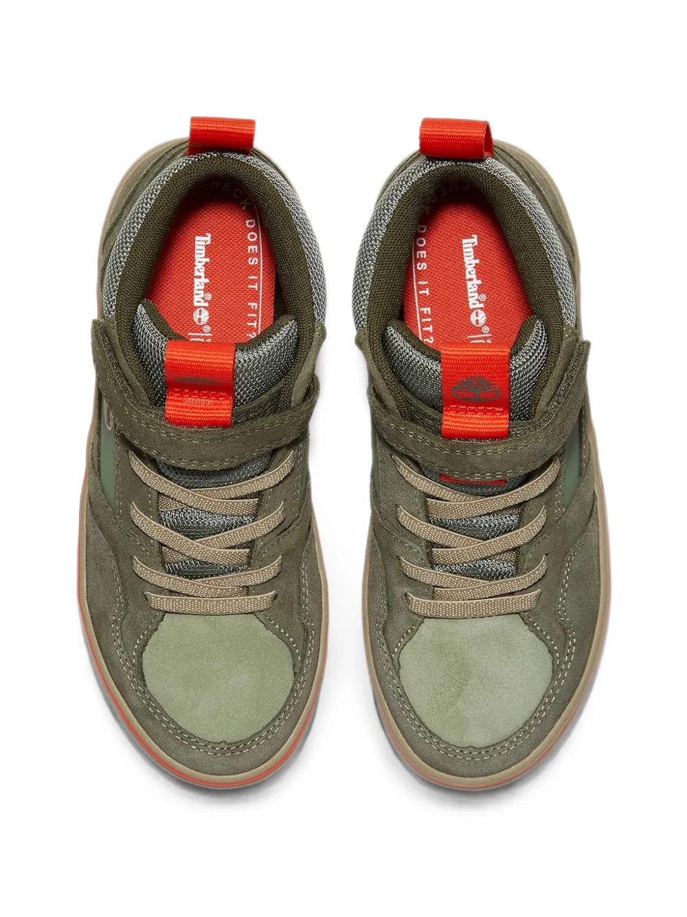 Timberland Kids Stone Jump Mid sneakers Groen