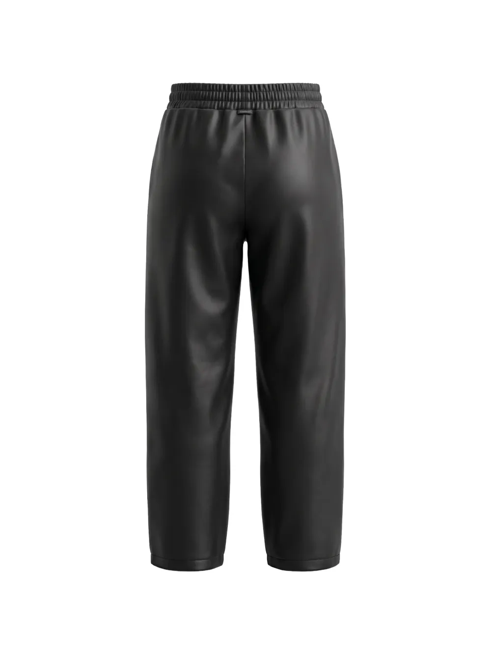 DISCLAIMER Cargo broek met elastische taille Zwart