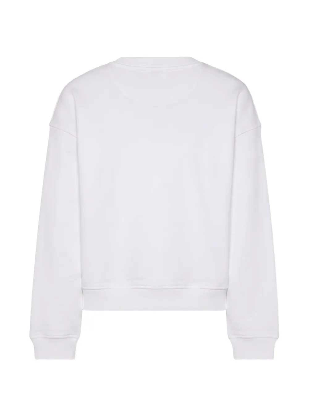 John Richmond Junior Sweater met logopatch Wit