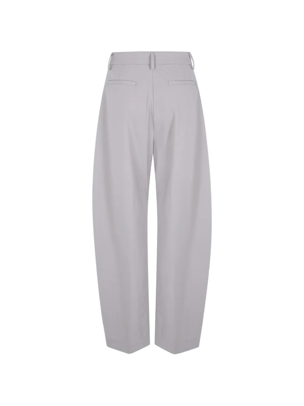 THELATEST Broek met wijde pijpen Grijs