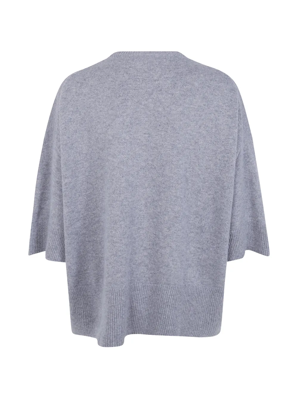 extreme cashmere Sassie trui met ronde hals Grijs
