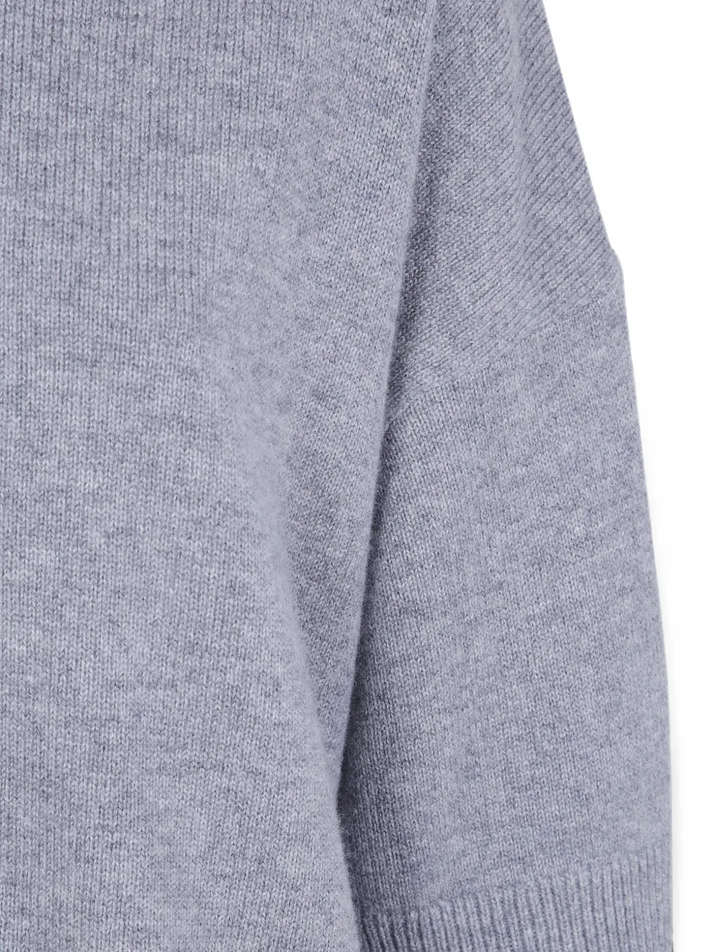 extreme cashmere Sassie trui met ronde hals Grijs