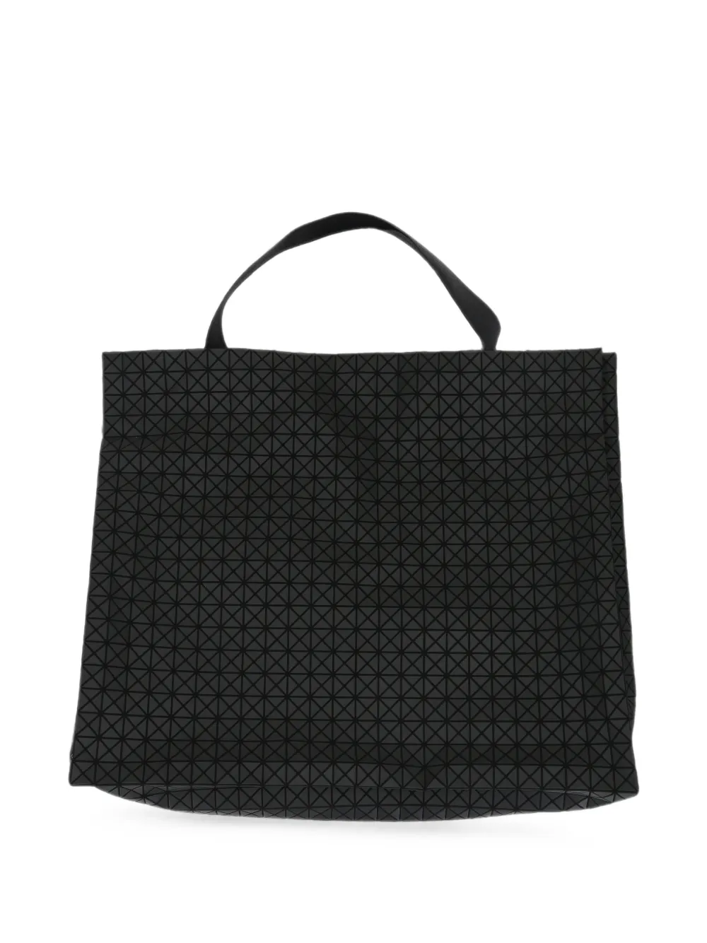 Bao Issey Miyake Cart shopper met geometrisch patroon Zwart