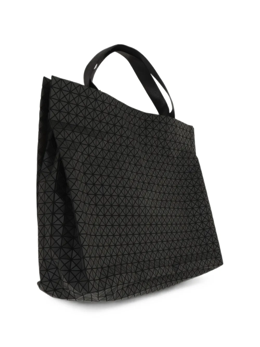 Bao Issey Miyake Cart shopper met geometrisch patroon Zwart