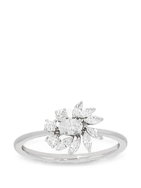 Almas Alaniqa Jewellery 18K white-gold diamond ring