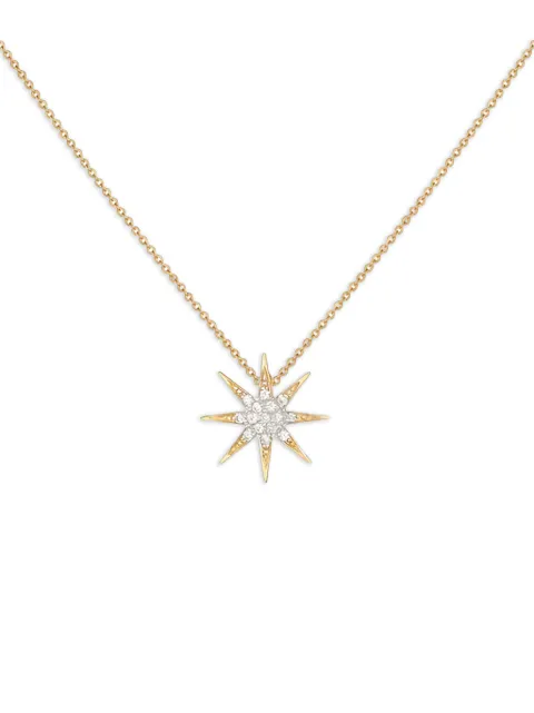 Falamank diamond pendant necklace